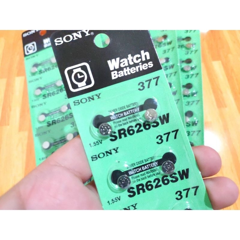 SONY sr626  377  BATRE SR626SW / BATRE JAM KANCING / SR626 / LR626 / LR626SW / LR 626 SW / AG4 SONY