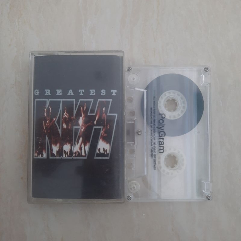 Kaset Pita KISS - GREATEST
