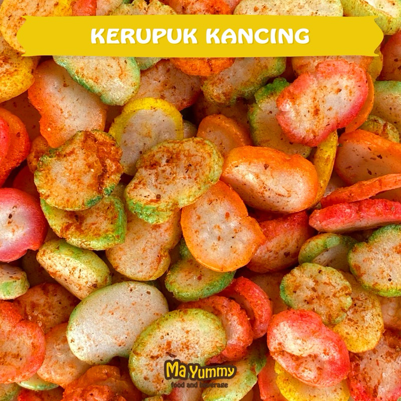 

Kerupuk Kancing 200gr