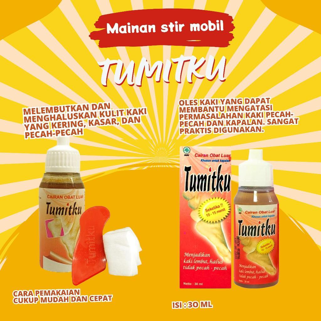 Tumitku Obat Kaki Pecah Rayapan Tumit Kapalan Kering Kasar Kapalan Tebal Original Ampuh Aman BPOM