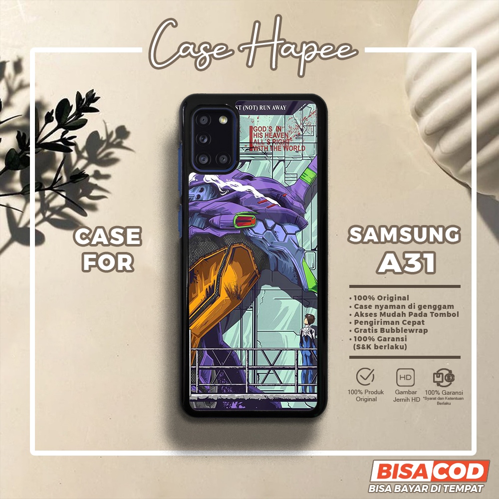 Case Samsung A31 Casing Samsung A31 [EVAN] Casehapee Case Glossy Case Aesthetic Custom Case Premium 