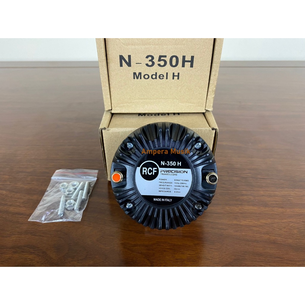 TWEETER RCF N350 H BAUT RCF N350 H / RCF N350 H