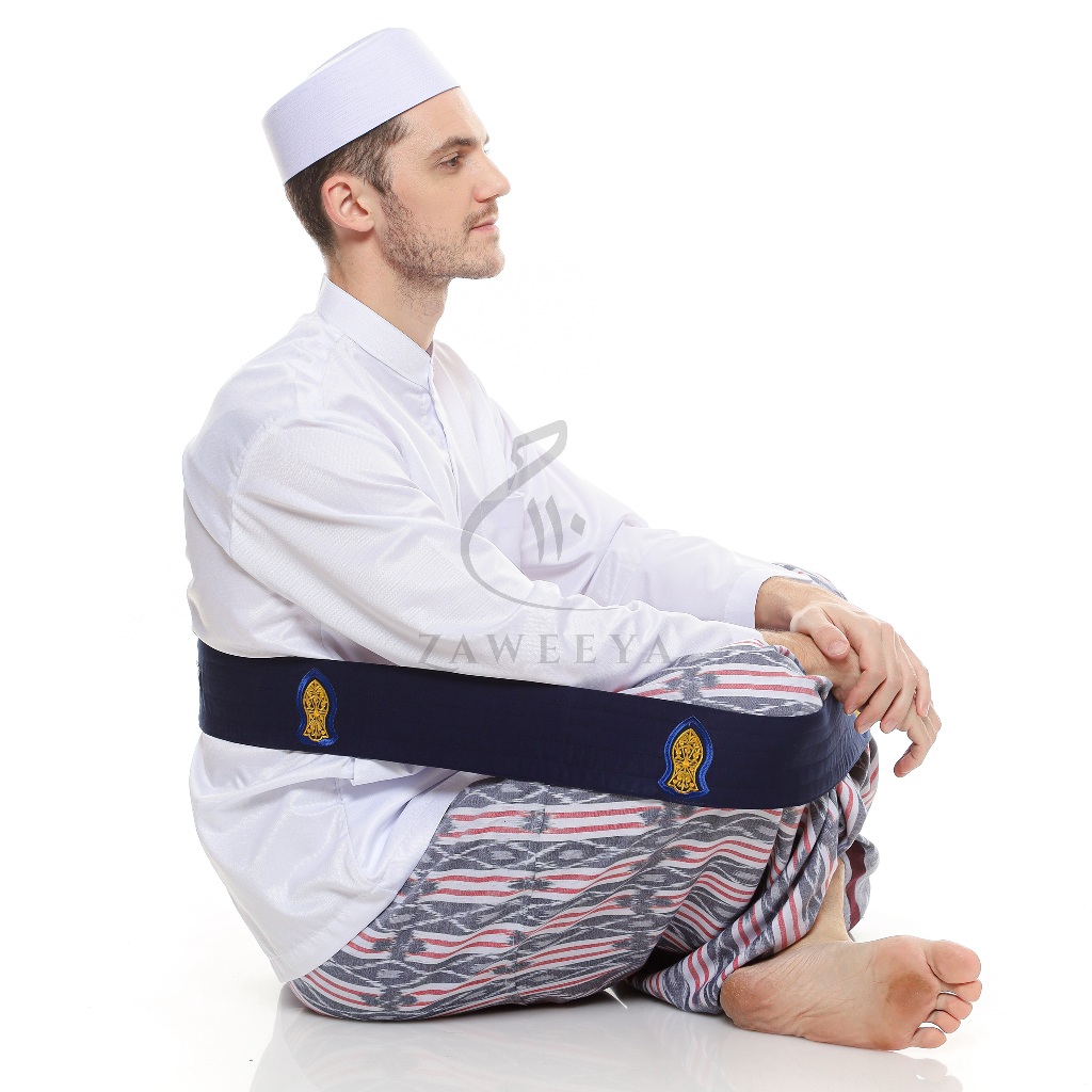 ZAWEEYA Habwa Sabuk Duduk Terompah Warna