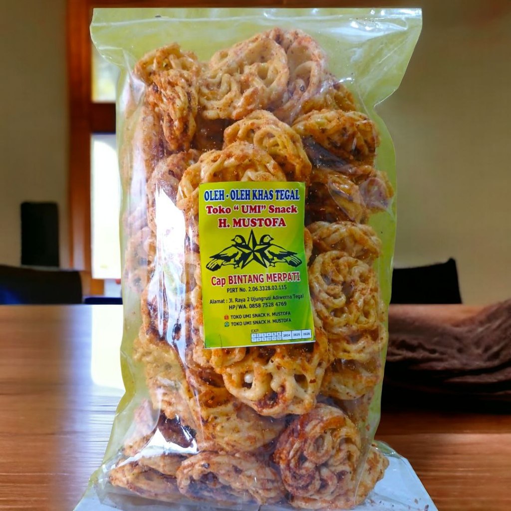 

KERUPUK / KRUPUK SEBLAK RASA PEDAS 250 GR / SEBLAK KRITING / SEBRING / TERLARIS / KILOAN