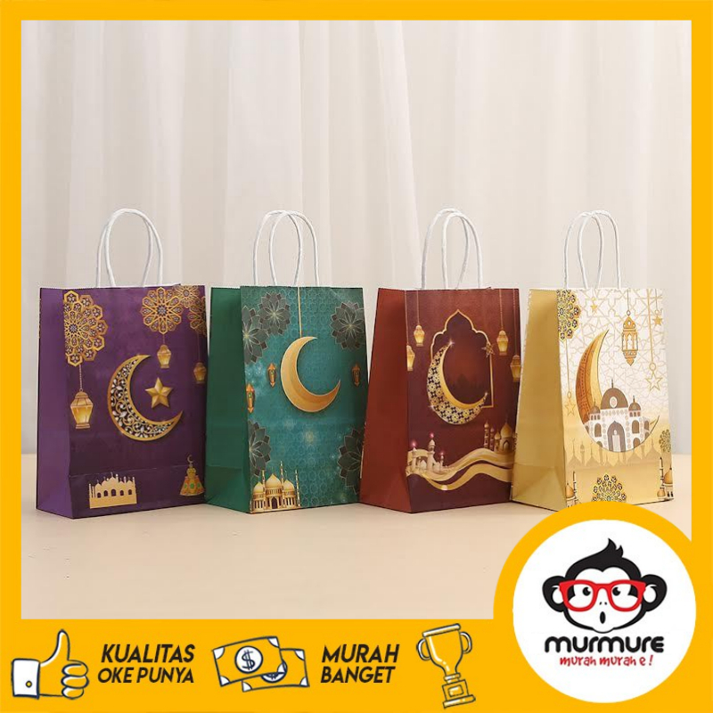 

MURMURE I PAPER BAG GOODIE BAG TAS KADO HADIAH HAMPERS EDISI LEBARAN IDUL FITRI EID MUBARAK