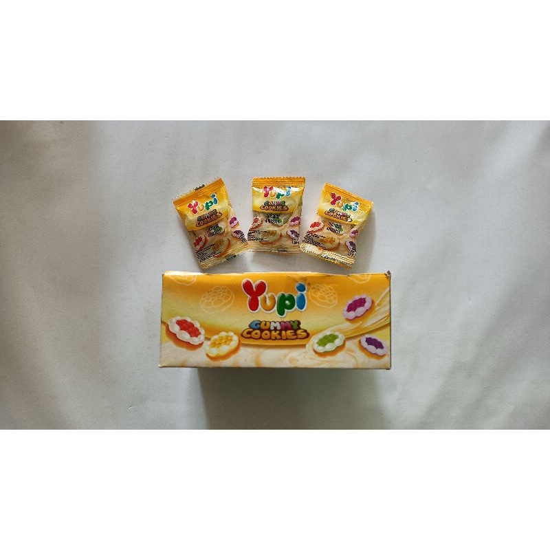 

YUPI GUMMY COOKIES 144gr/24pcs