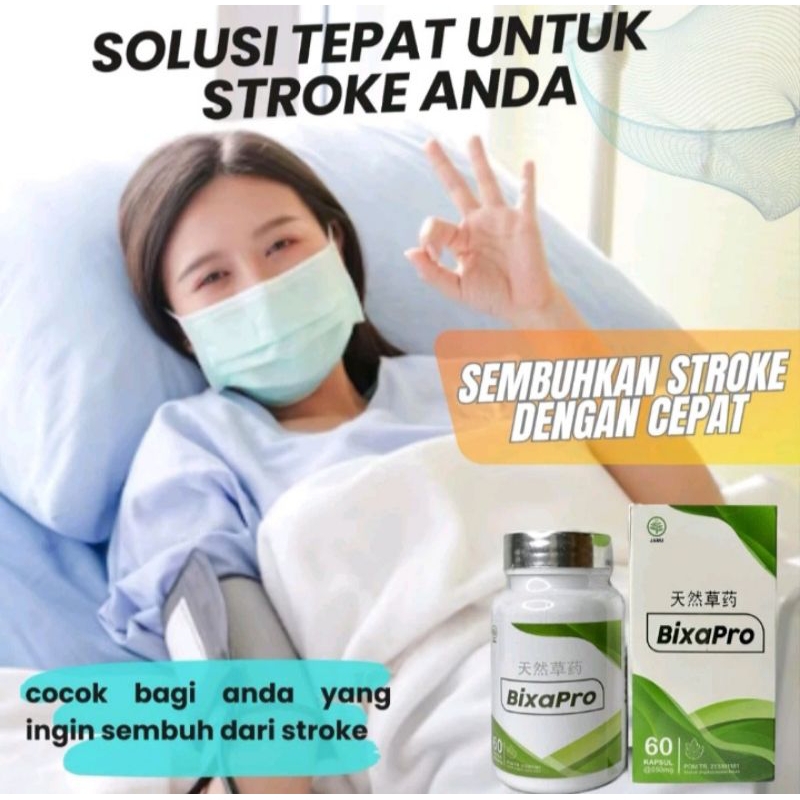Obat Herbal Struk Lumpuh Paling Ampuh Original Terpercaya | BIXAPRO HERBAL ORIGINAL