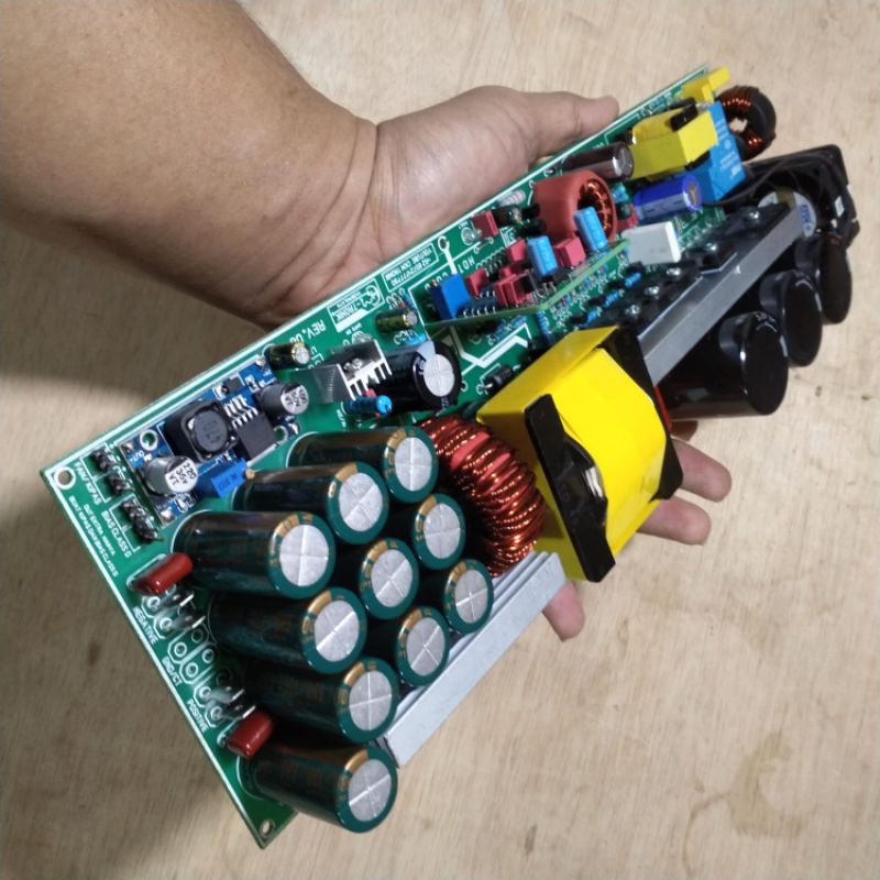 BERGARANSI FULL SMPS fullbridge 40A 4000watt regulasi trafo power supply PSU amplifier sound system 