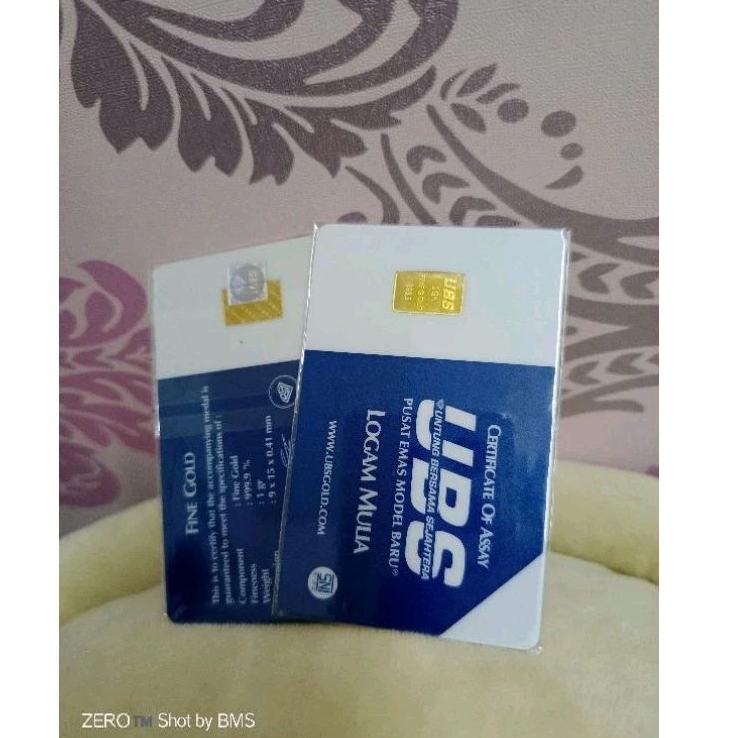 UBS Gramasi 0.5 Gram, 1 Gram  & 2 Gram