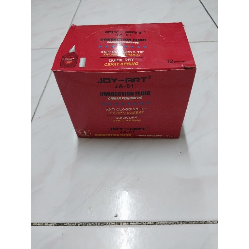 

TIP EX JA-01 JOY- ART HARGA 12 PCS