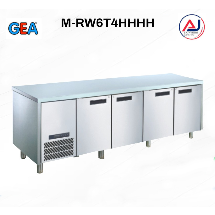 GEA S/S Under Counter Chiller M-RW6T4HHHH / M RW6T4HHHH / MRW6T4HHHH