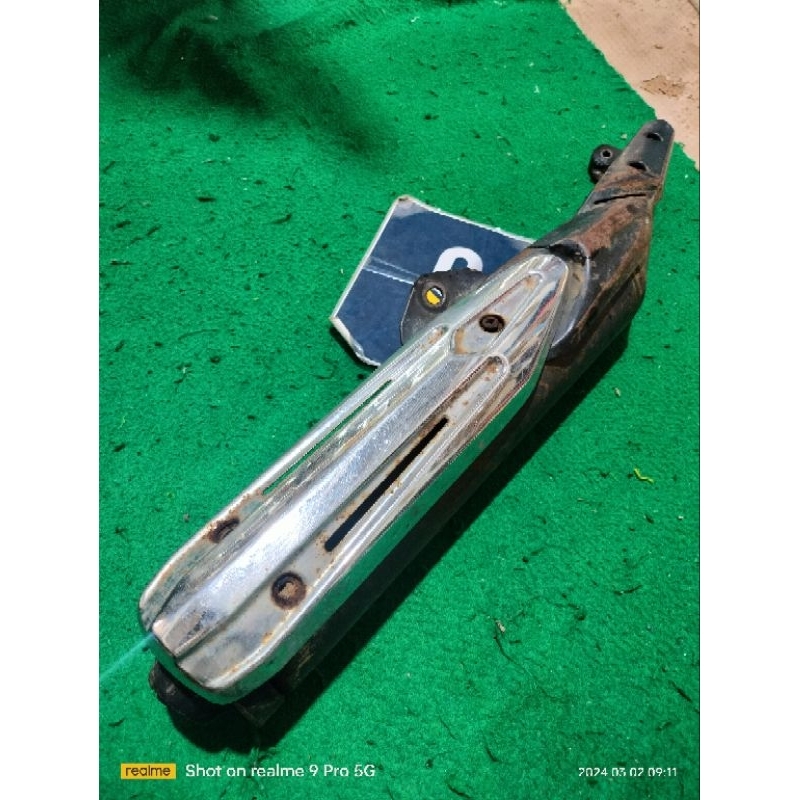 Selenser knalpot Yamaha Jupiter MX new original second