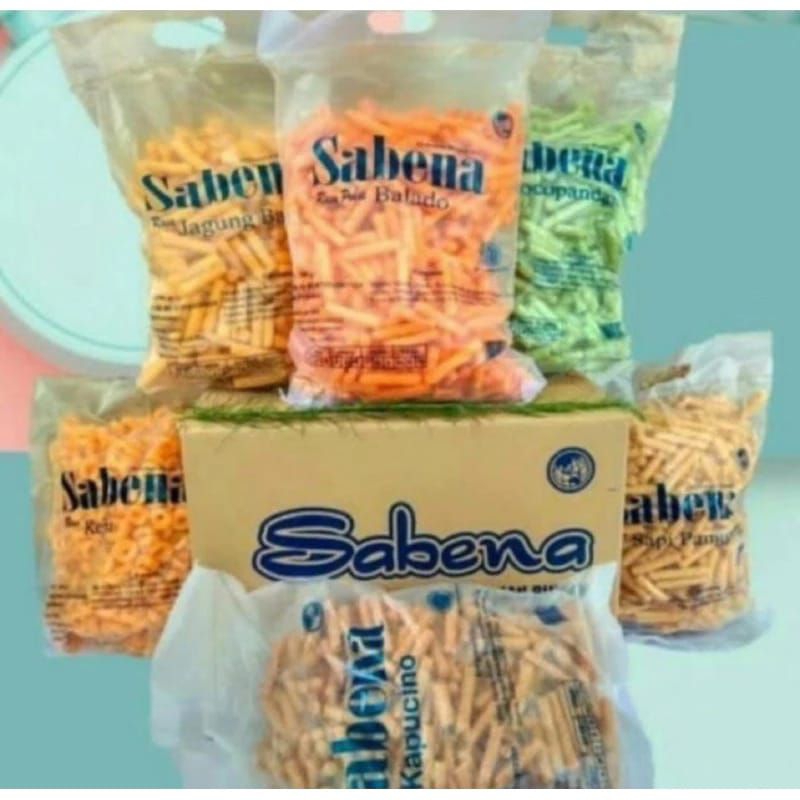 

Sabena Snak Stick Jagung isi 360 gram Varian Rasa