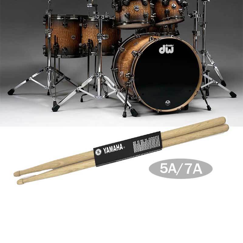 2pcs Stick Drum 5A/7A Stik Drum Maple Import Stik Drum Maple