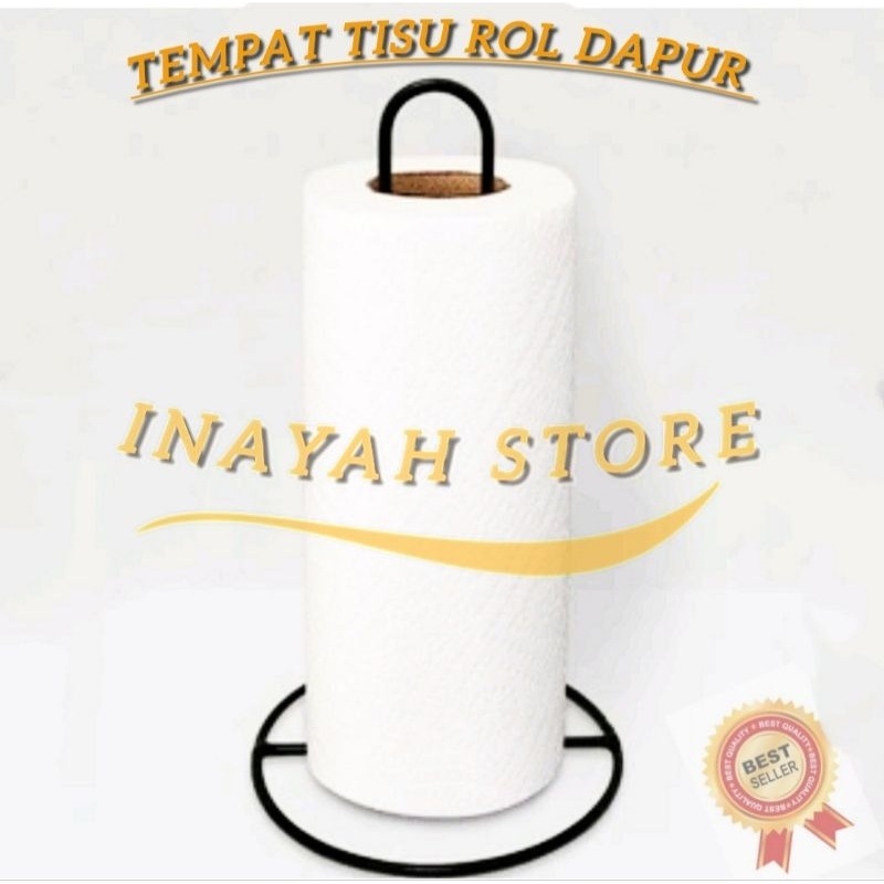 

Lezatoz_Genz Tempat Tisu Rol Dapur