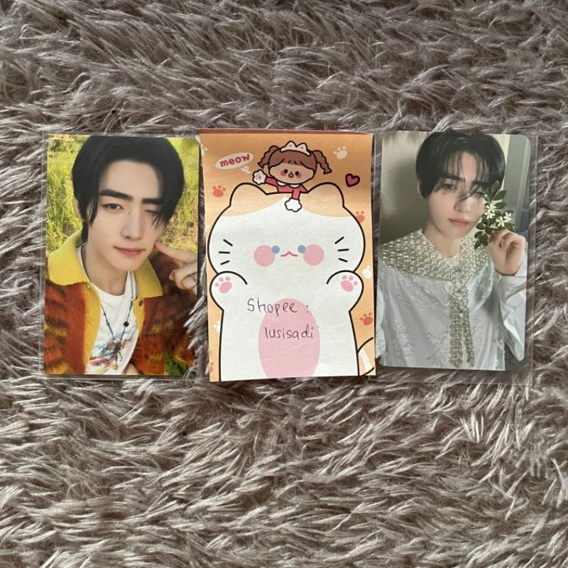 ENHYPEN UMS / LD Soundwave R1 Wink Orange Blood - Sunghoon PC Photocard