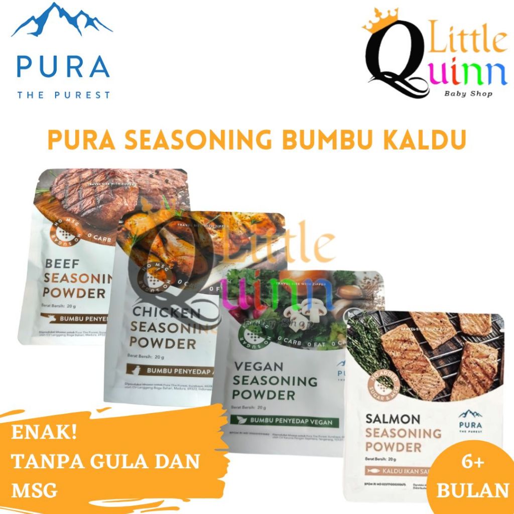 

PURA Food Powder 20gr kemasan Sachet
