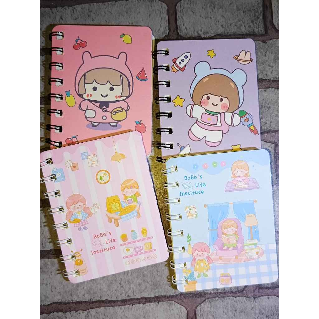 

VALLE SHOP - NOTEBOOK KARAKTER LUCU