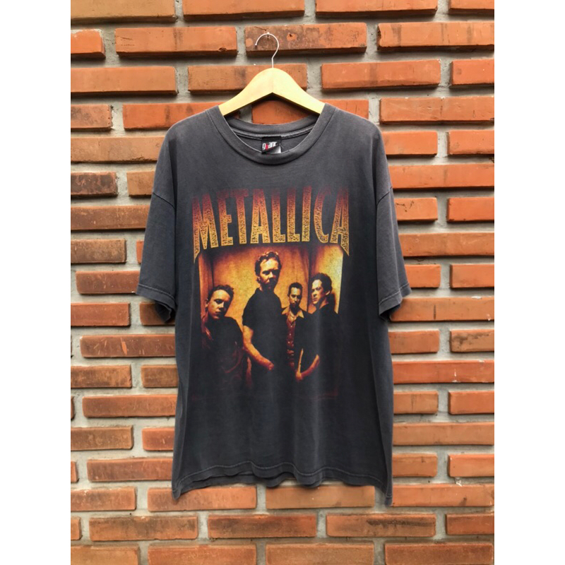 Tshirt Metallica Vintage Summer 1998 North America Tour