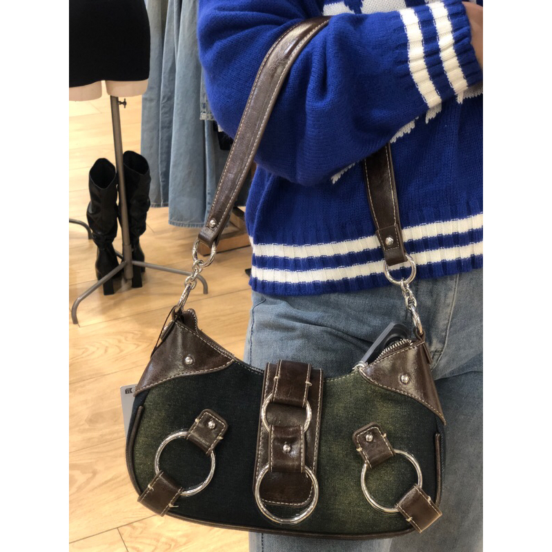 Bershka shoulder Bag // tas bahu // hand bag // tas jinjing