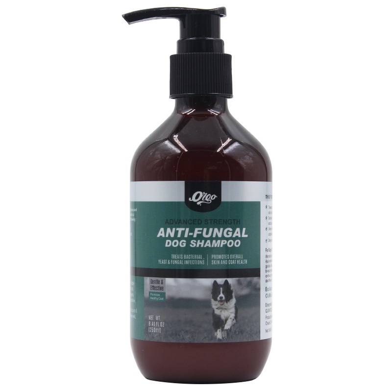 Orgo Anti Fungal Dog Shampoo 250 ML - Shampoo Anjing Anti Jamur