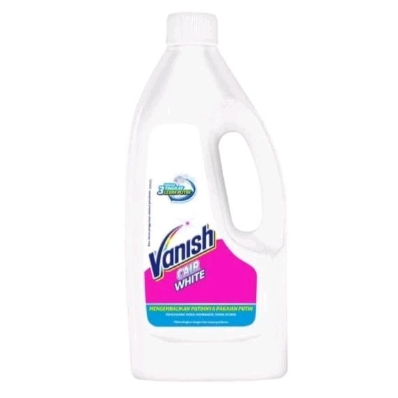 vanish cair White/vanish botol 500ml putih