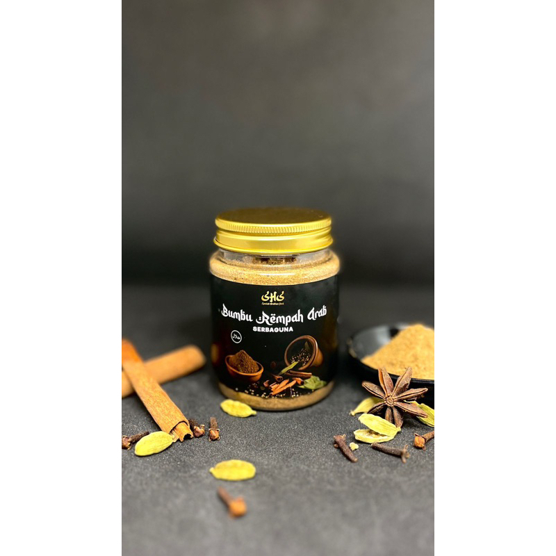 

Bumbu rempah arab serba guna / Bumbu kering /SHS