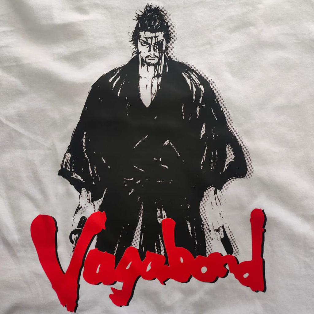 Kaos Anime Vagabond - Bootleg Tshirt - Oversized T-shirt