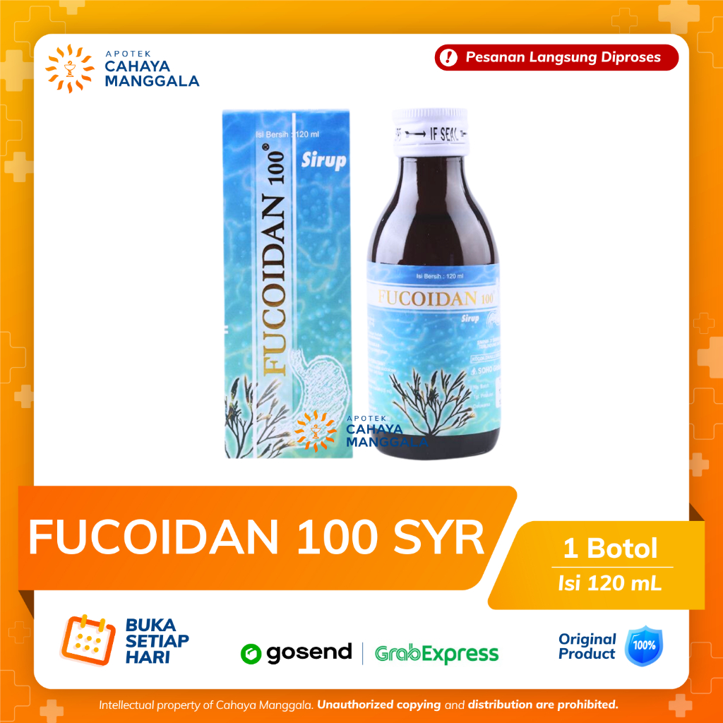 FUCOIDAN SIRUP 120 ML