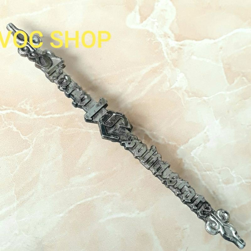 Emblem Logo Simbol TV Sharp IC Solid State Vintage Antik Jadul Bekas