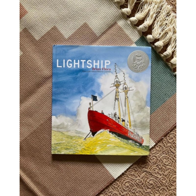 Lightship (Hardcover) Brian Floca