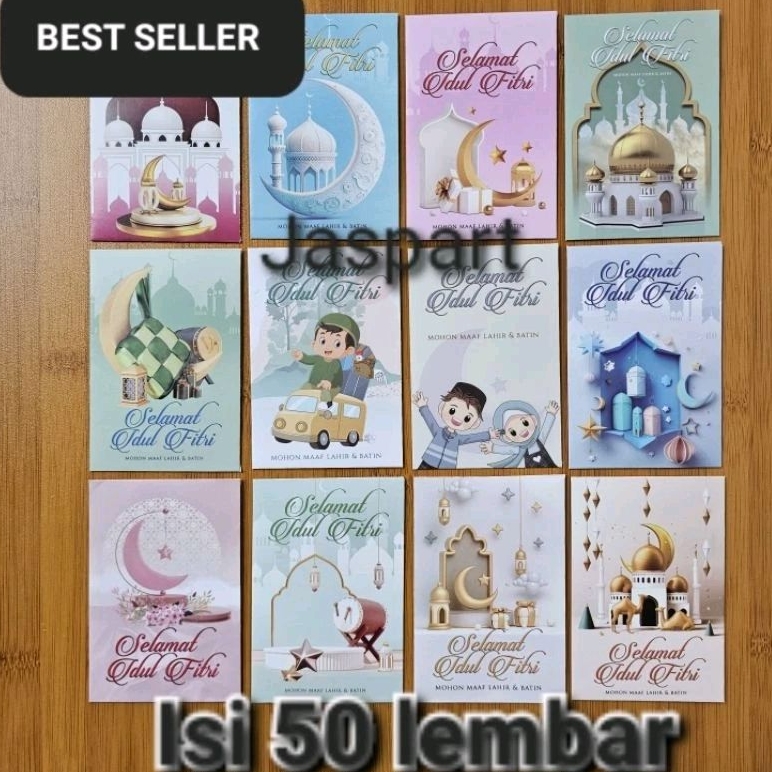 

AMPLOP LEBARAN HARI RAYA IDUL FITRI KOTAK MIKA ISI 50 LEMBAR KARTUN LUCU AMPLOP PENDEK AMPLOP THR