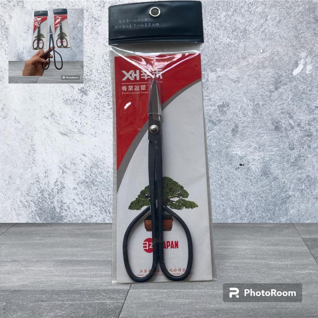 Gunting prunning bonsai import brand XH Japan 21 cm alat bonsai gunting