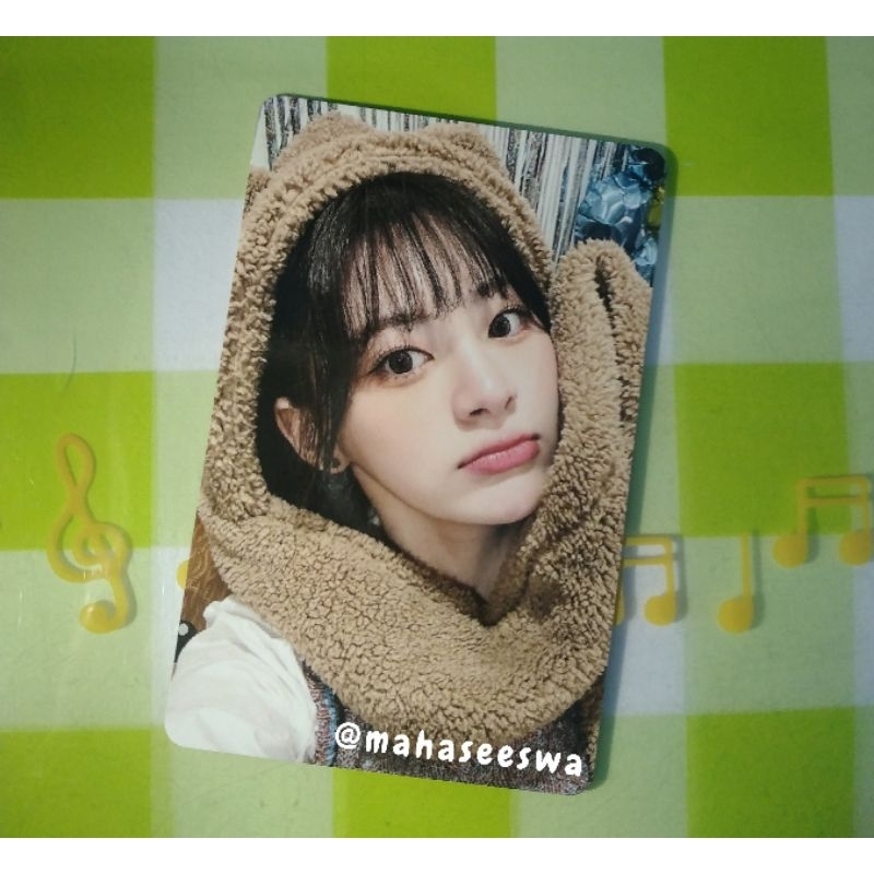 pc seeun withmuu r2 teddy bear