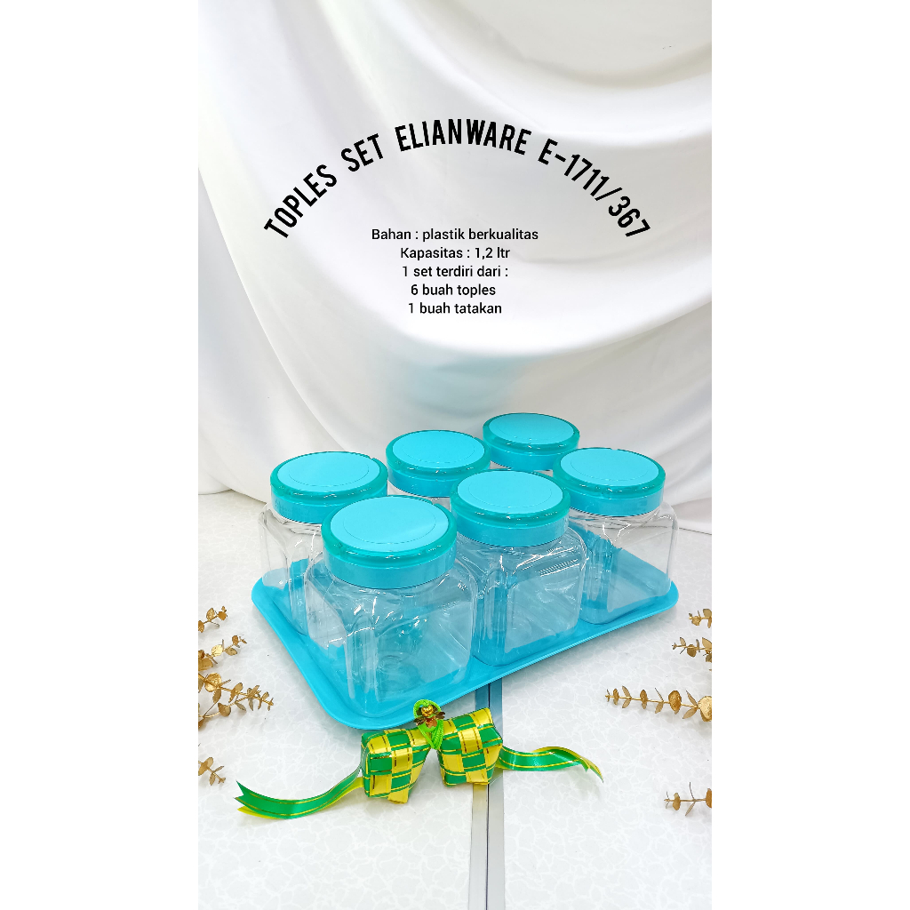 TOPLES SET ELIANWARE E-1711/367