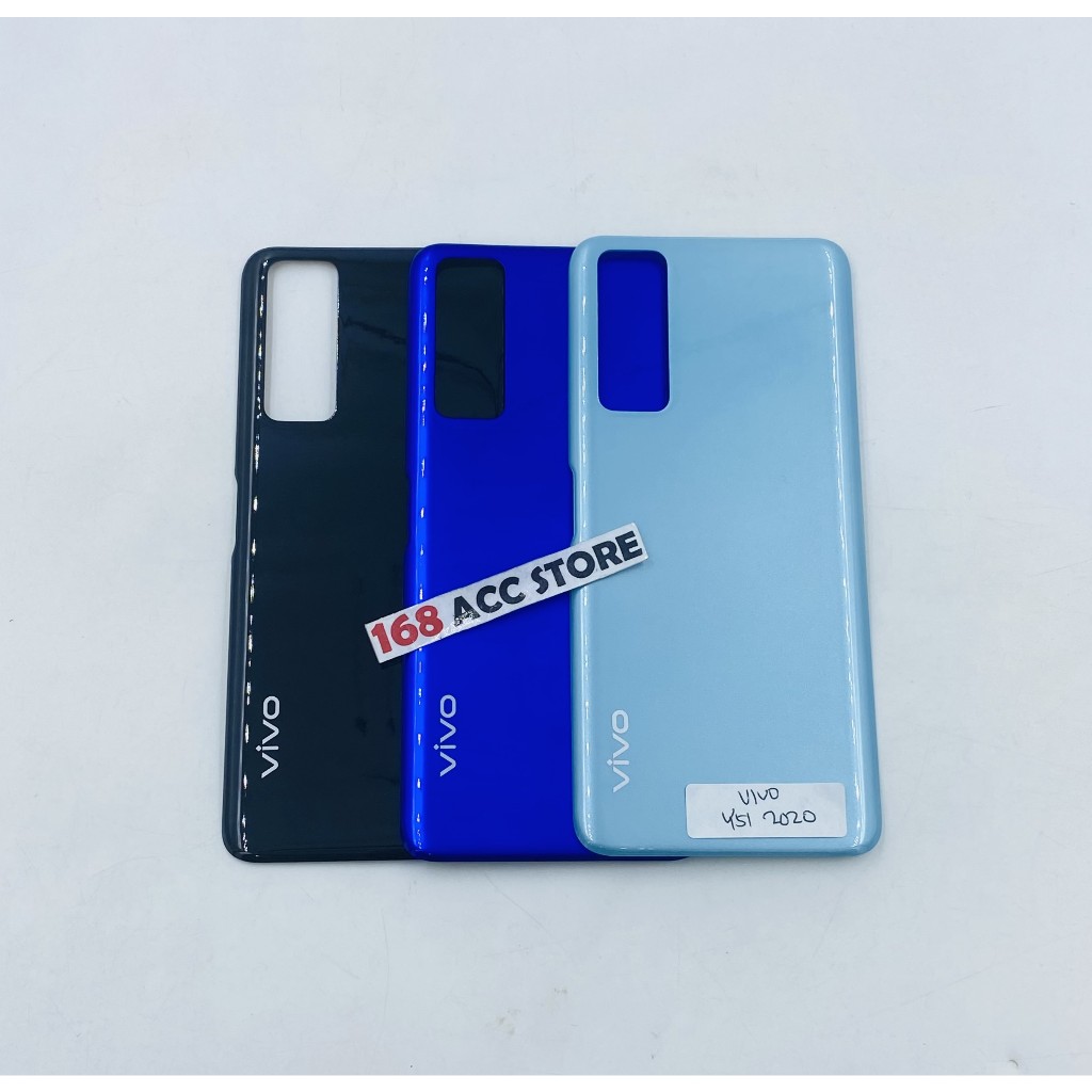 Backdoor VIVO Y51 2020 Y53S Tutup Belakang Tutup Baterai