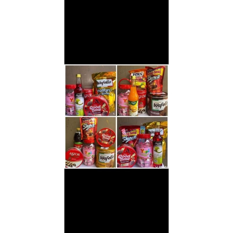 

Paket parcel lebaran