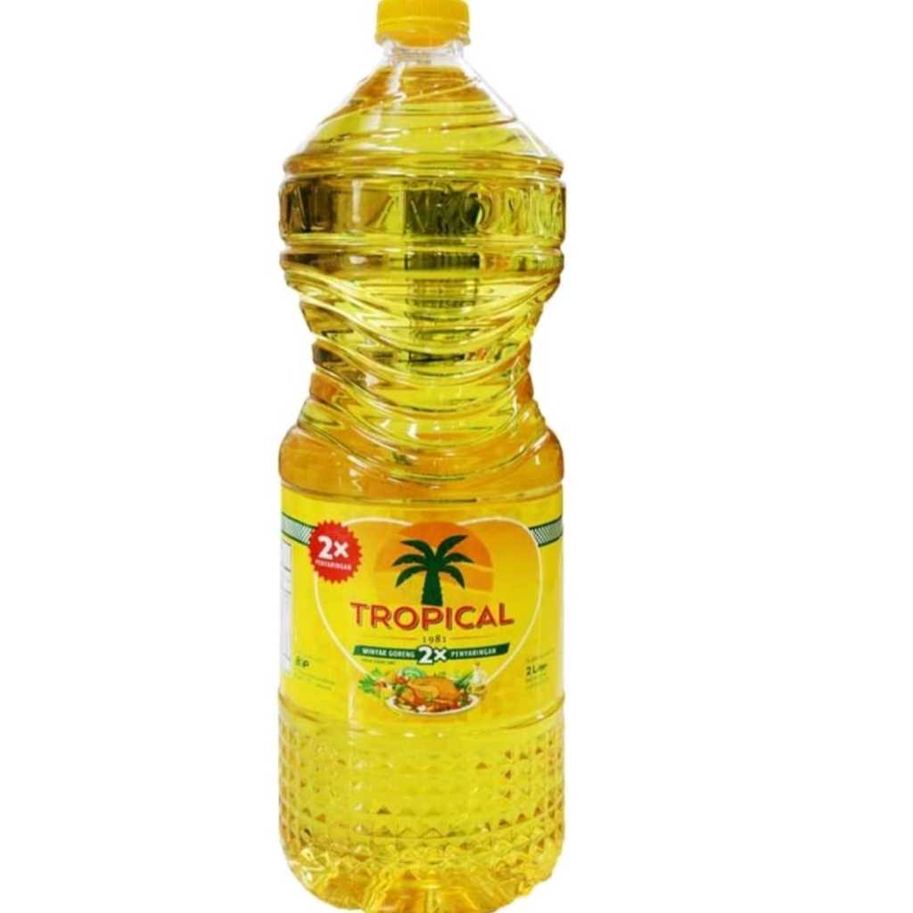 

MINYAK GORENG TROPICAL BOTOL 2L