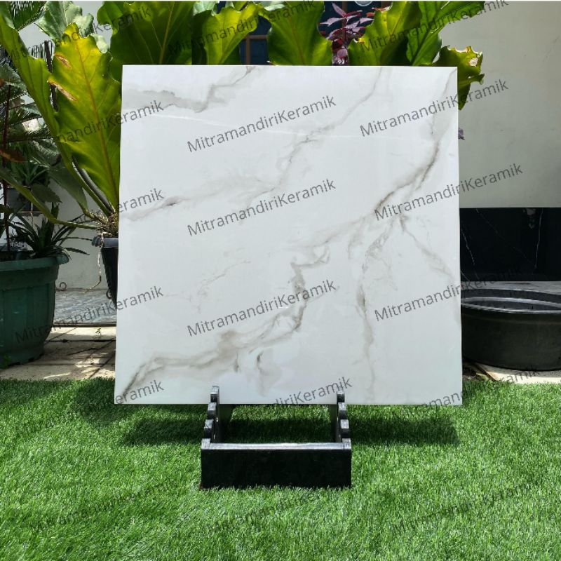Granite Lantai 80x80 FLORENCE CALACATTA/GLOSSY