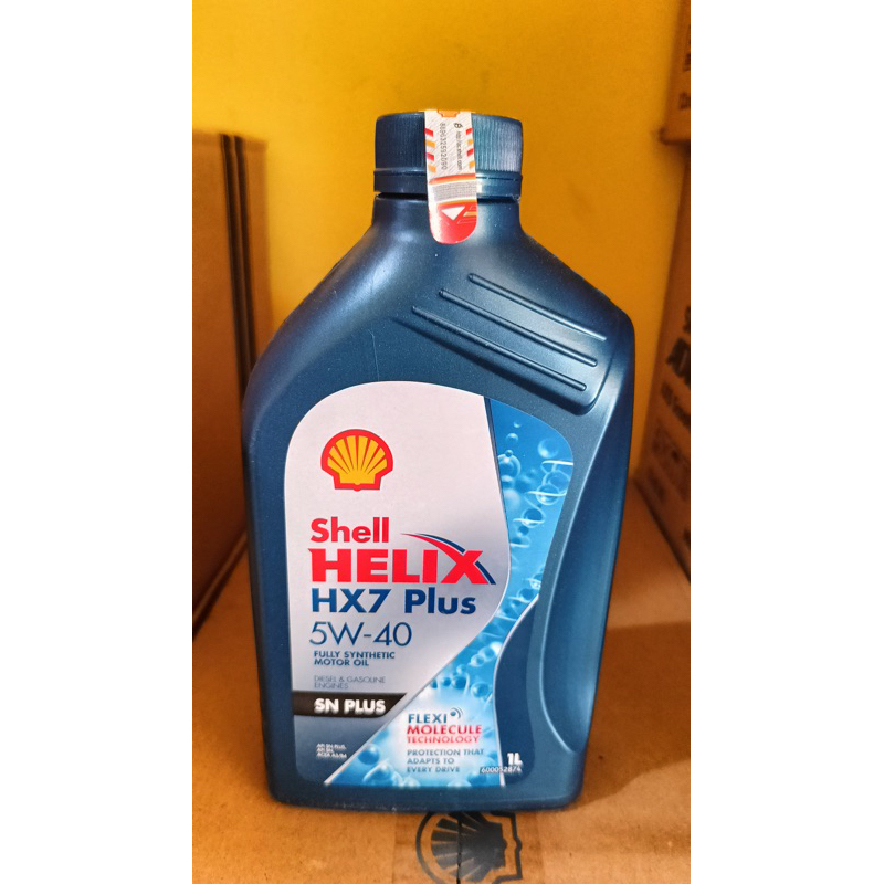 Oli Mesin Mobil 5W-40 1 Liter - Pelumas Sintetis
