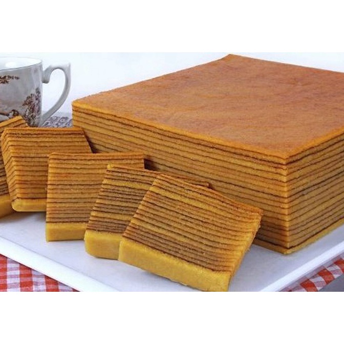 

LOX364 ORIGINAL Kue Lapis Legit Spesial 17x17cm