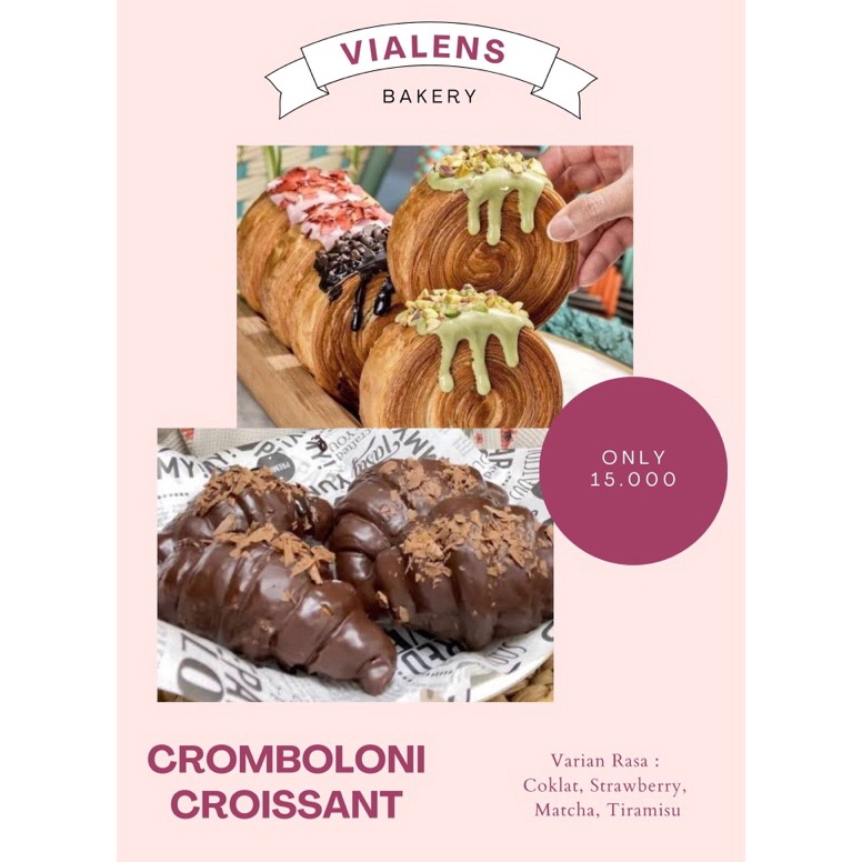 

BJK679 KODE 192 CROMBOLONI PASTRY VIRAL MURAH