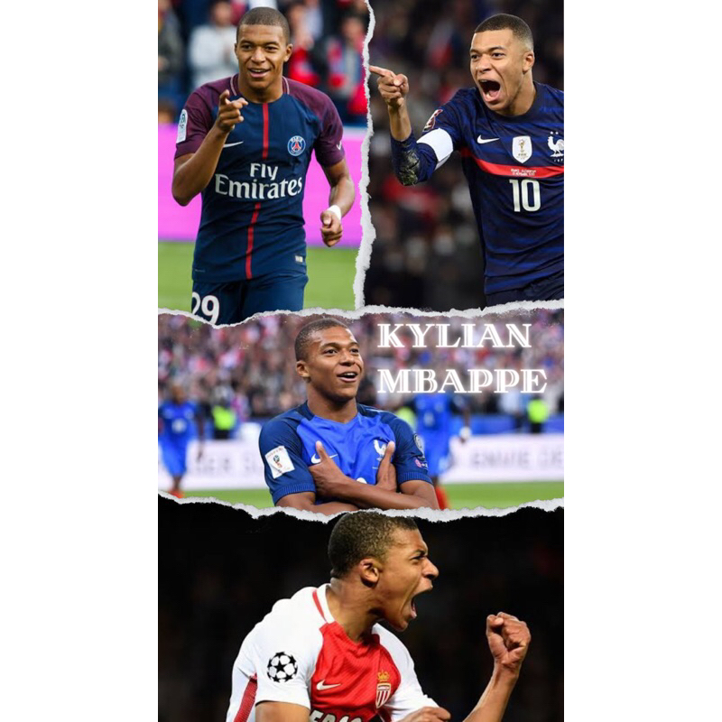 Kaos Mbappe