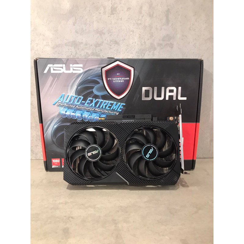 VGA RX5600 XT ASUS DUAL FAN , LIKE NEW