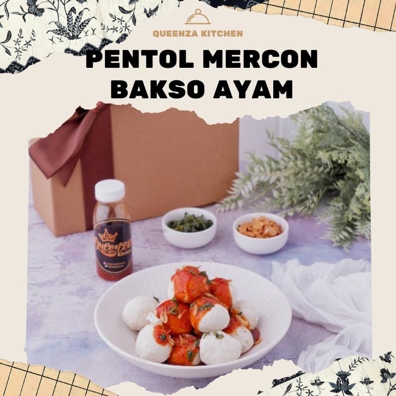

PENTOL BAKSO MERCON MAKYUS