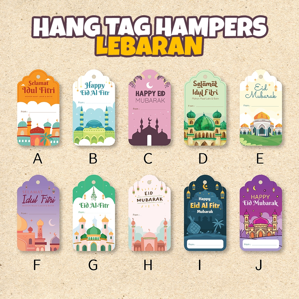 

HANGTAG HAMPERS LEBARAN IDUL FITRI