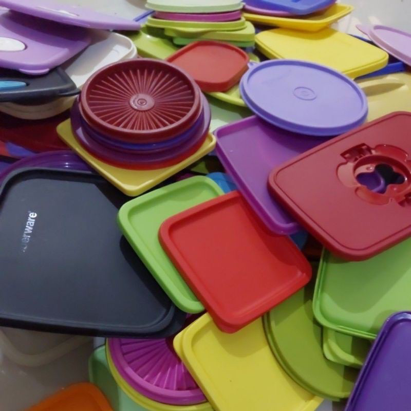 TUTUP SEAL TUPPERWARE SECOND