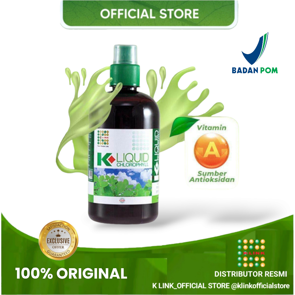 

CHLOROPHYLL KOMBINASI HERBAL BERNUTRISI