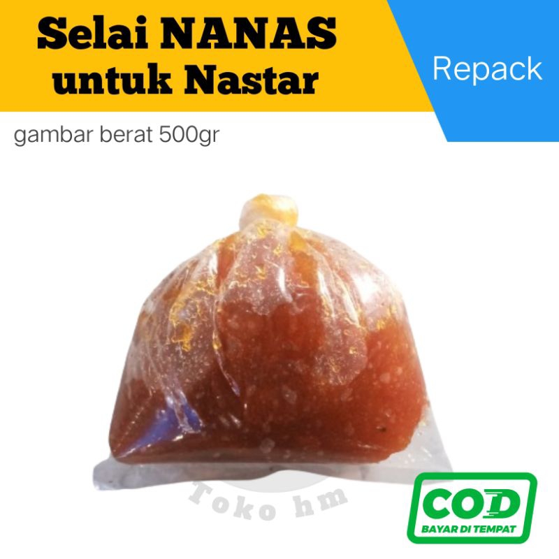

SELAI NANAS untuk isian kue nastar ( Repack )