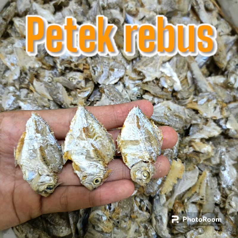 

IKAN ASIN PETEK REBUS 1 KG